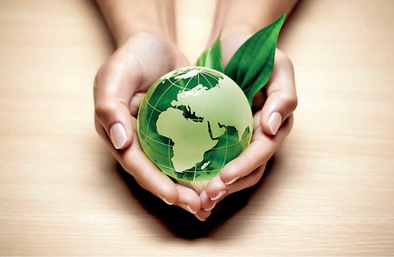 GO GREEN