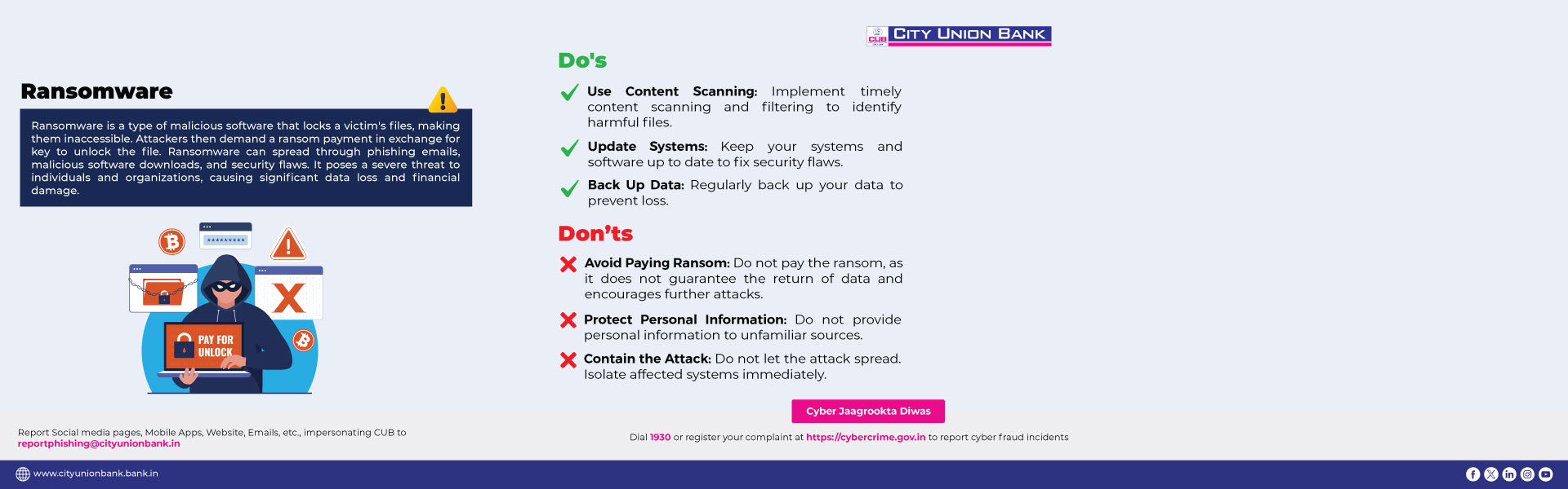 Safety tips for social media