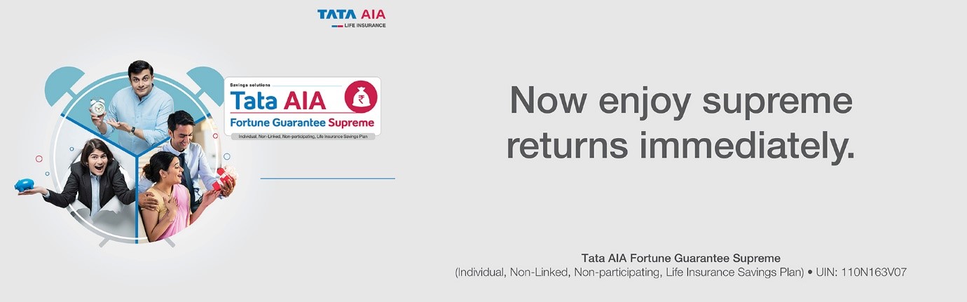 Tata AIA Life Insurance Fortune Guarantee Supreme