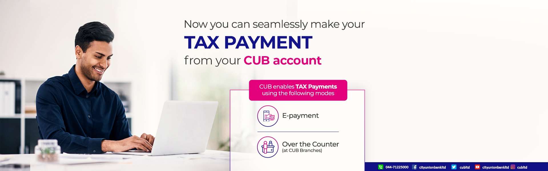  CUB Tax Payement