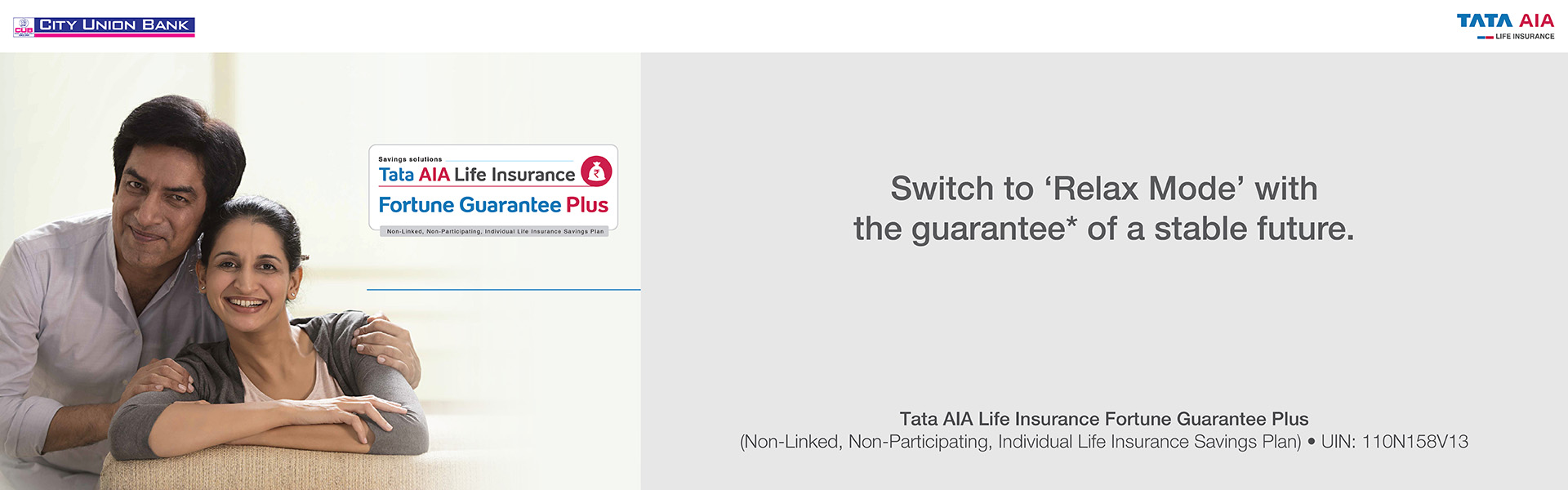 Tata AIA Life Insurance Fortune Guarantee Plus