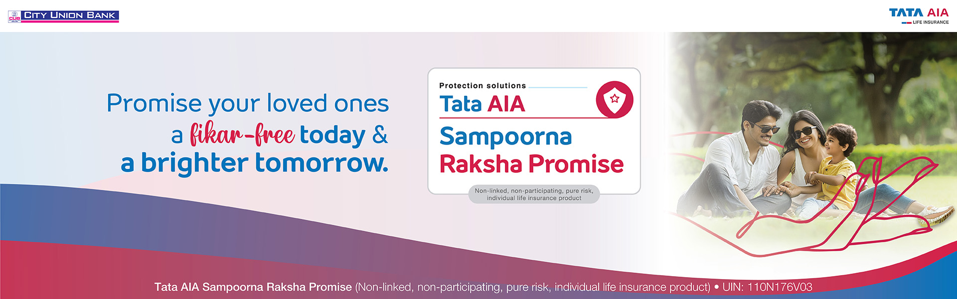 Tata AIA Life Insurance Sampoorna Raksha Promise