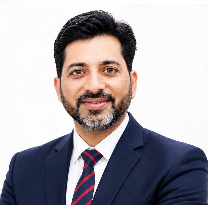 DGM Saurabh Kesarwani